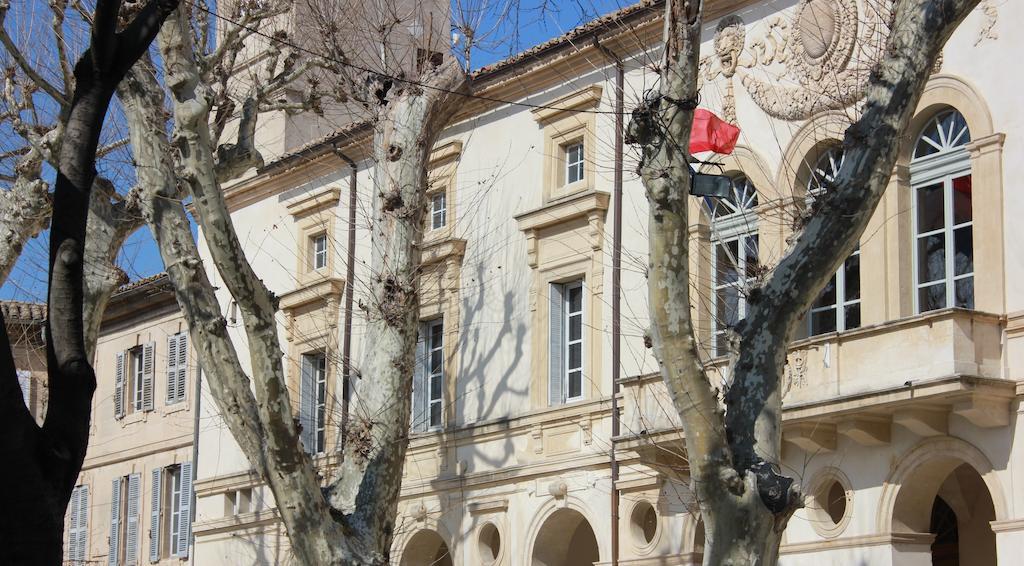 Mas De Valrugues Holifrance Aparthotel Saint-Rémy-de-Provence Buitenkant foto